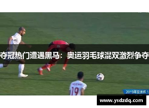 夺冠热门遭遇黑马：奥运羽毛球混双激烈争夺
