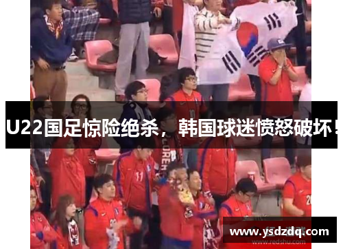 U22国足惊险绝杀，韩国球迷愤怒破坏！